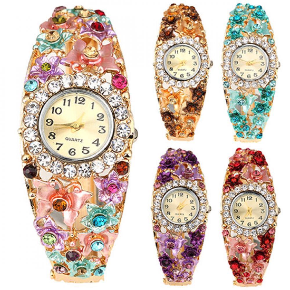 Jewelry Watches Women - Hot Sales Women\'s Flower Butterfly Dress