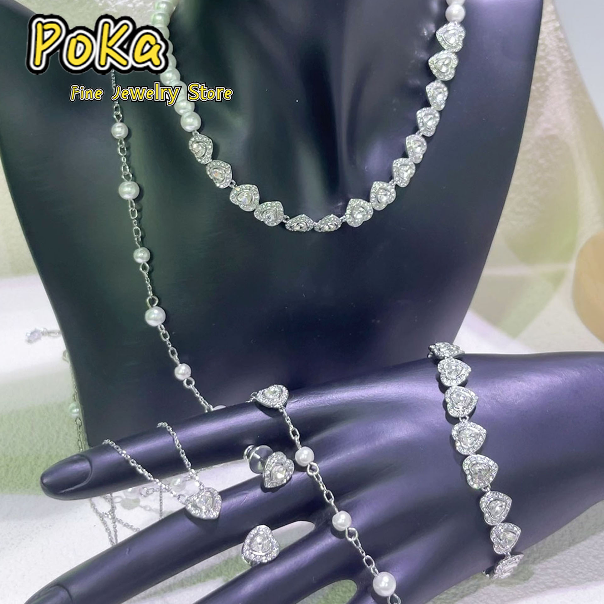 Pearl Stud Earrings - Love Jewelry 2025 New Sales Trends