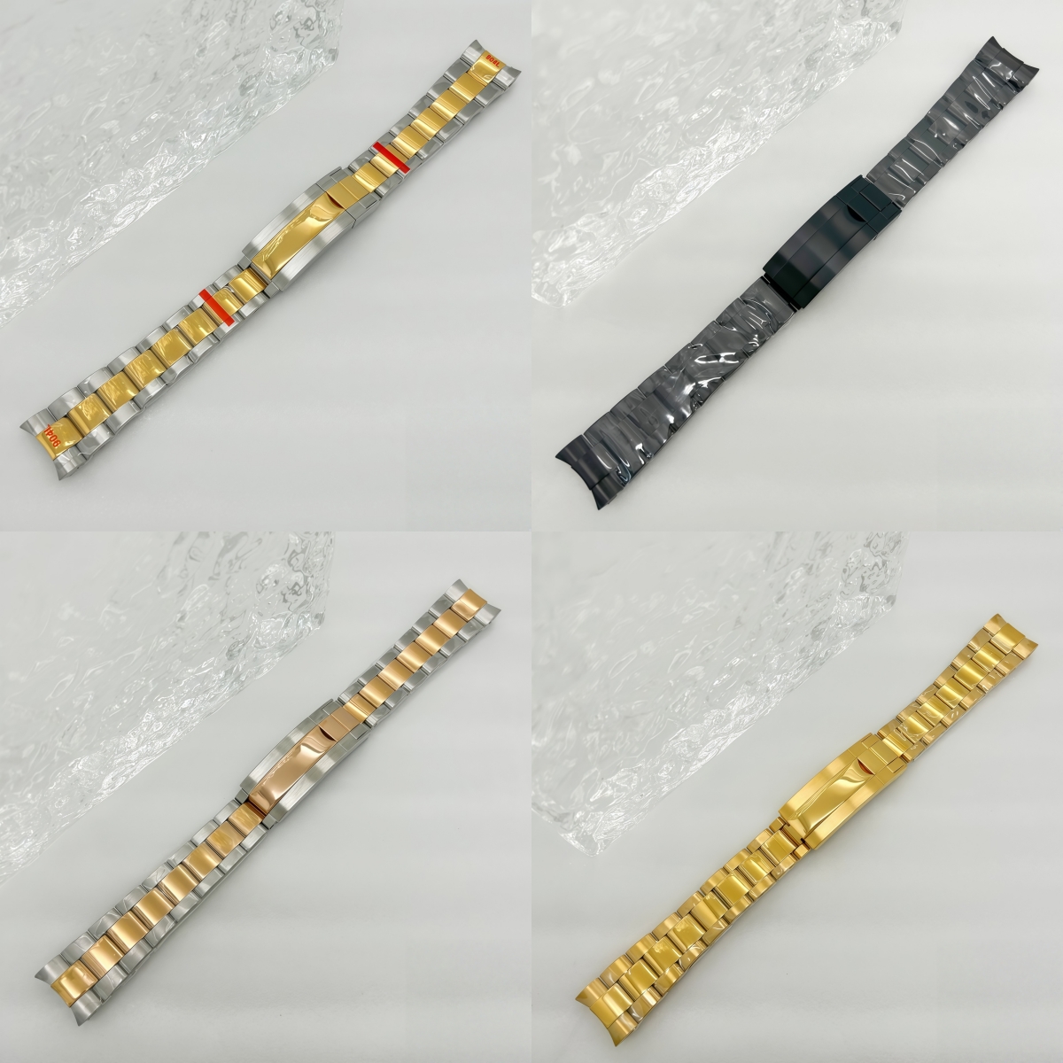 Jared Jewelry Watches - Gold 20MM Oyster Presidential Jubilee Bracelet