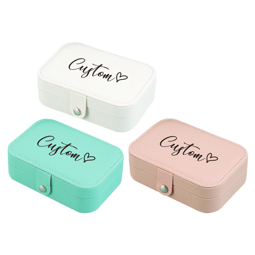 Jewelry & Watches Sp Z Oo Opinie - Personalized Customized Portable Button Jewelry Box