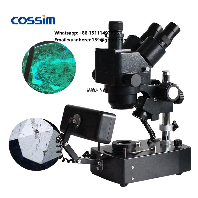 Jewelry & Watches Sp Z Oo Opinie - VGM400 10X~160X Gem Binocular Trinocular Jewelry