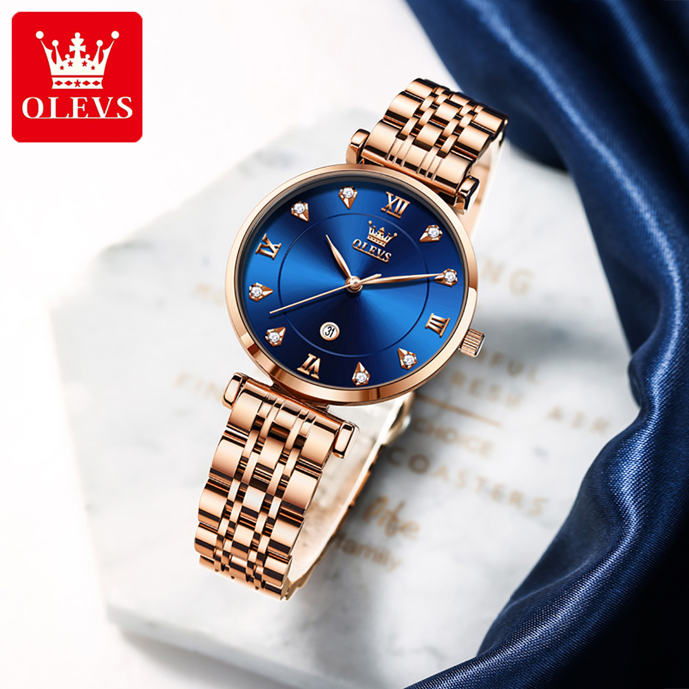Watches & Jewelry Tsukiu - OLEVS Brand Ladies' Watch Quartz Watch