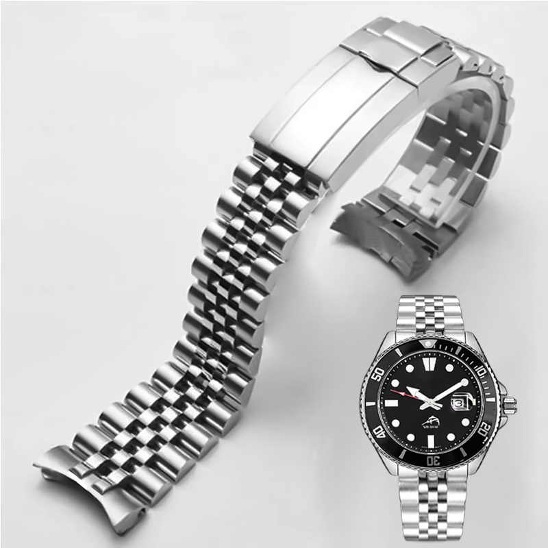 Jared Jewelry Watches - 22mm 316L Steel Silver Jubilee Watch
