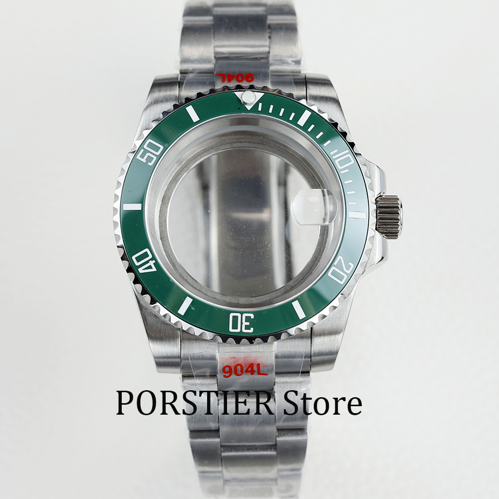 Jared Jewelry Watches - 40mm watch case black green Ceramic