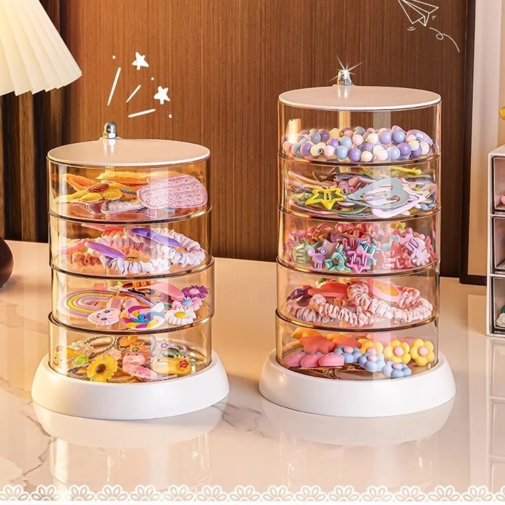 Jewelry & Watches Sp Z Oo Opinie - 360 Rotating Clear Hair Accessory Organizer