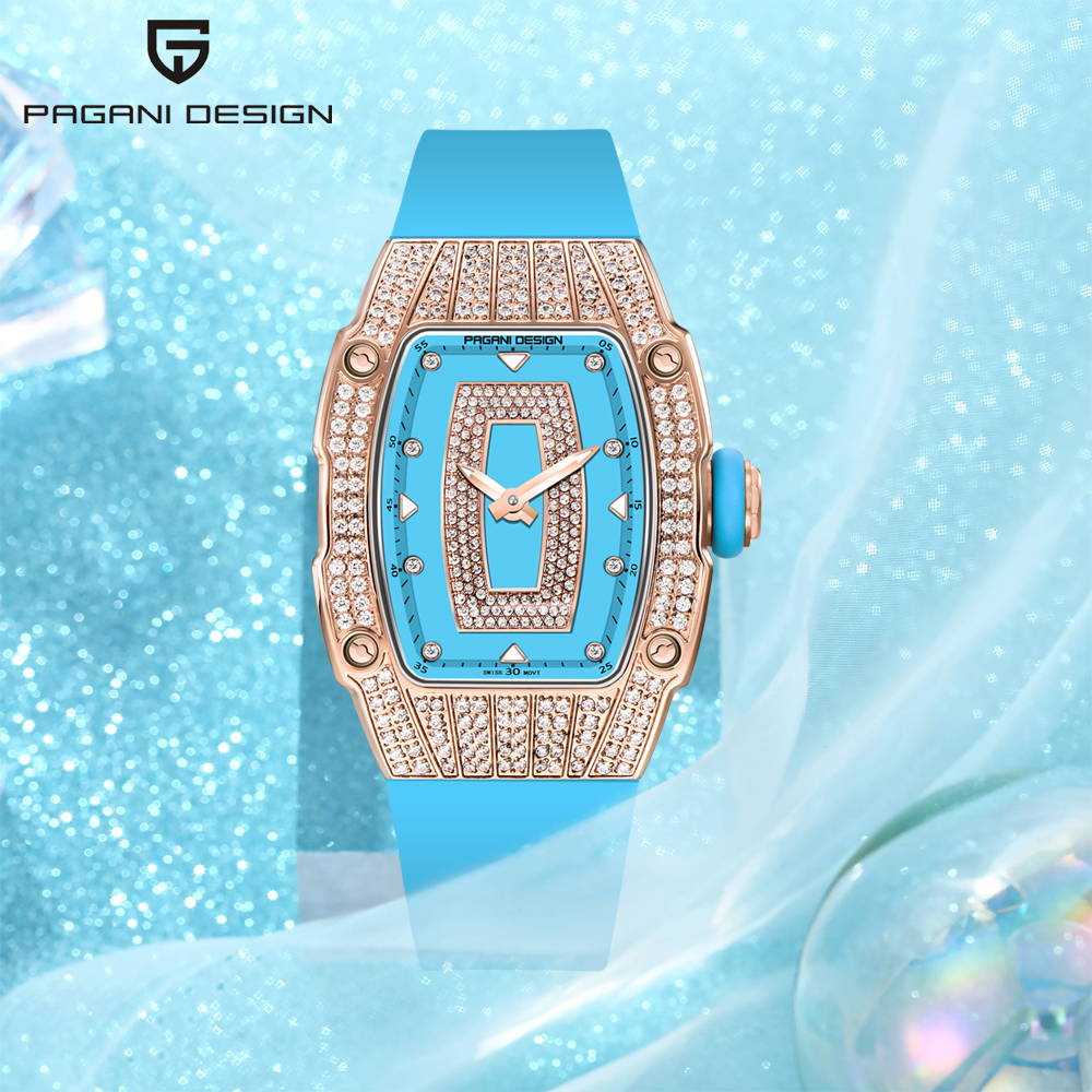 Watches & Jewelry Tsukiu - PAGANI DESIGN Top Luxury Diamond encrusted