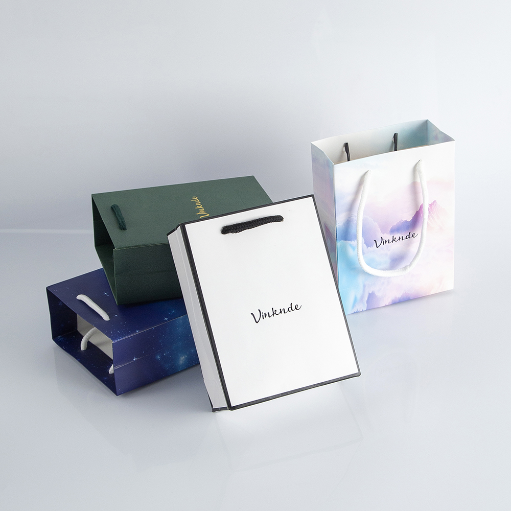 Jewelry Shop Watches - Personalized Logo Paper Tote Bag Small