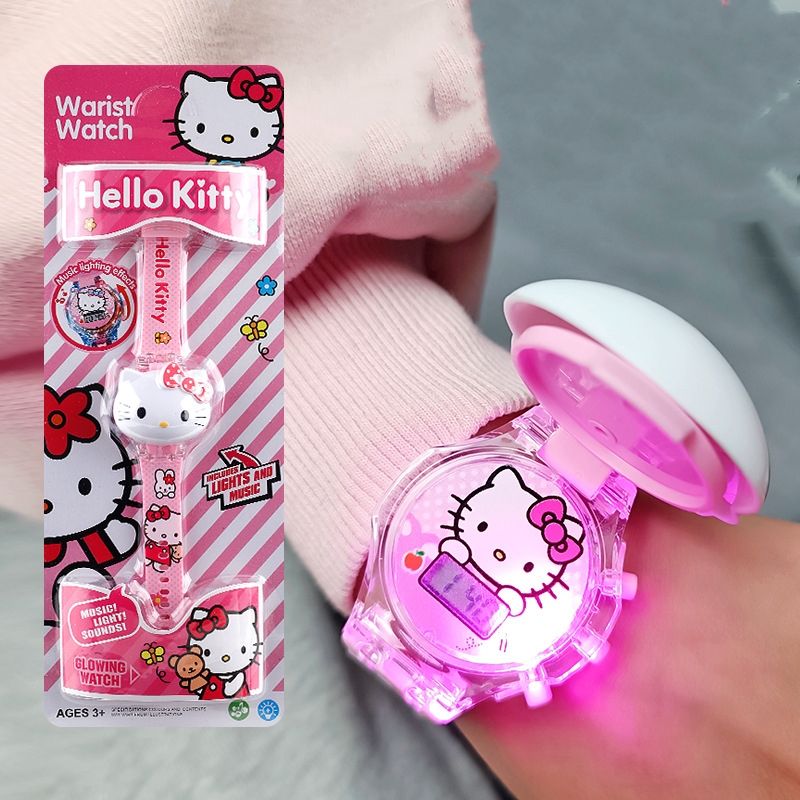 Jewelry Watches For Kids - Sanrio Kuromi My Melody Kawaii Lighting