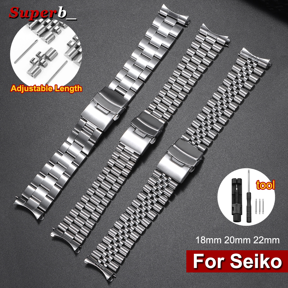 Jared Jewelry Watches - Solid Stainless Steel Watch Strap for