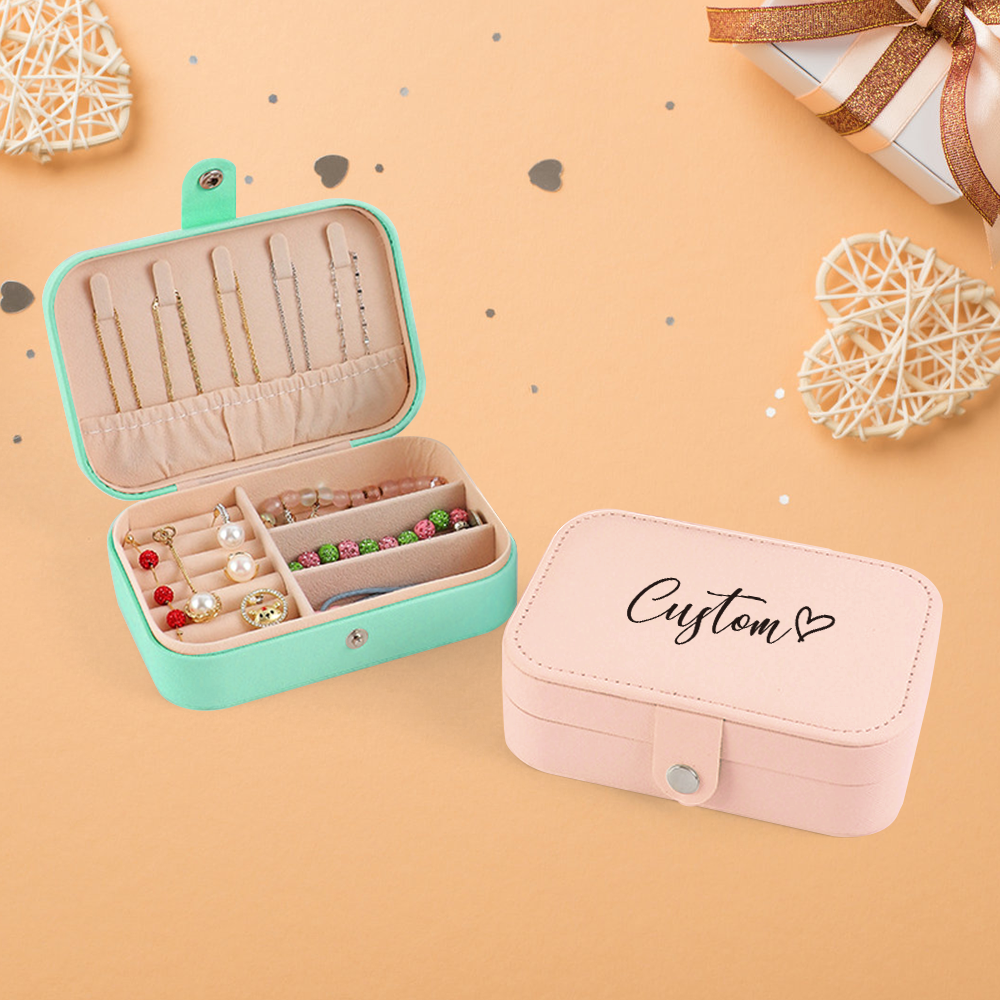 Jewelry & Watches Sp Z Oo Opinie - Personalized Customized Portable Button Jewelry Box