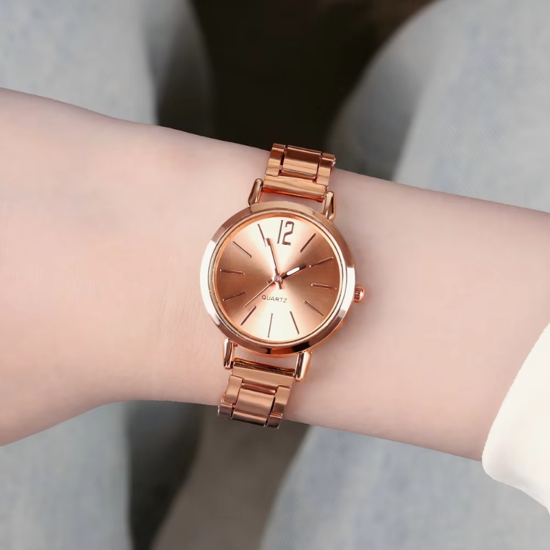 Jewelry Watches Women - 2pcs Set Watch Luxury Women Simple
