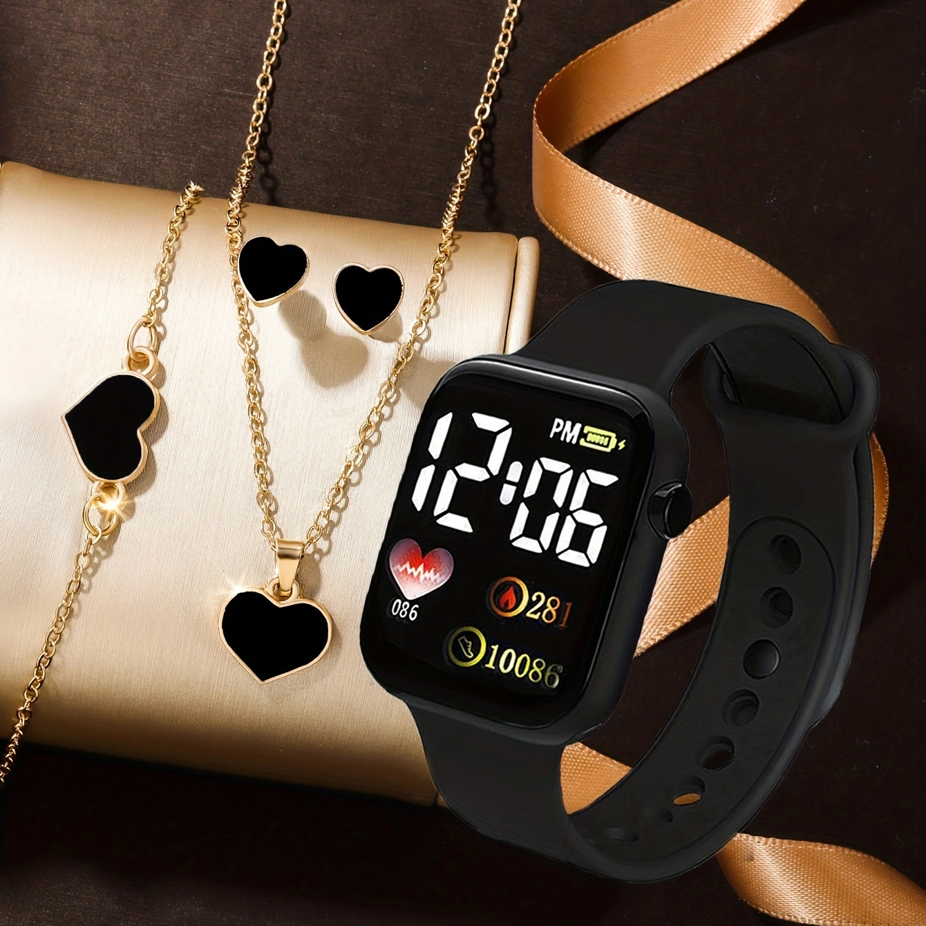 Jewelry Watches For Kids - 5pcs Rectangular classic fashion Girls Women's