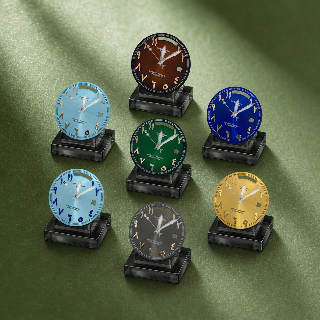 Watches & Jewelry Tsukiu - NH 31mm S Logo Dial Arabic