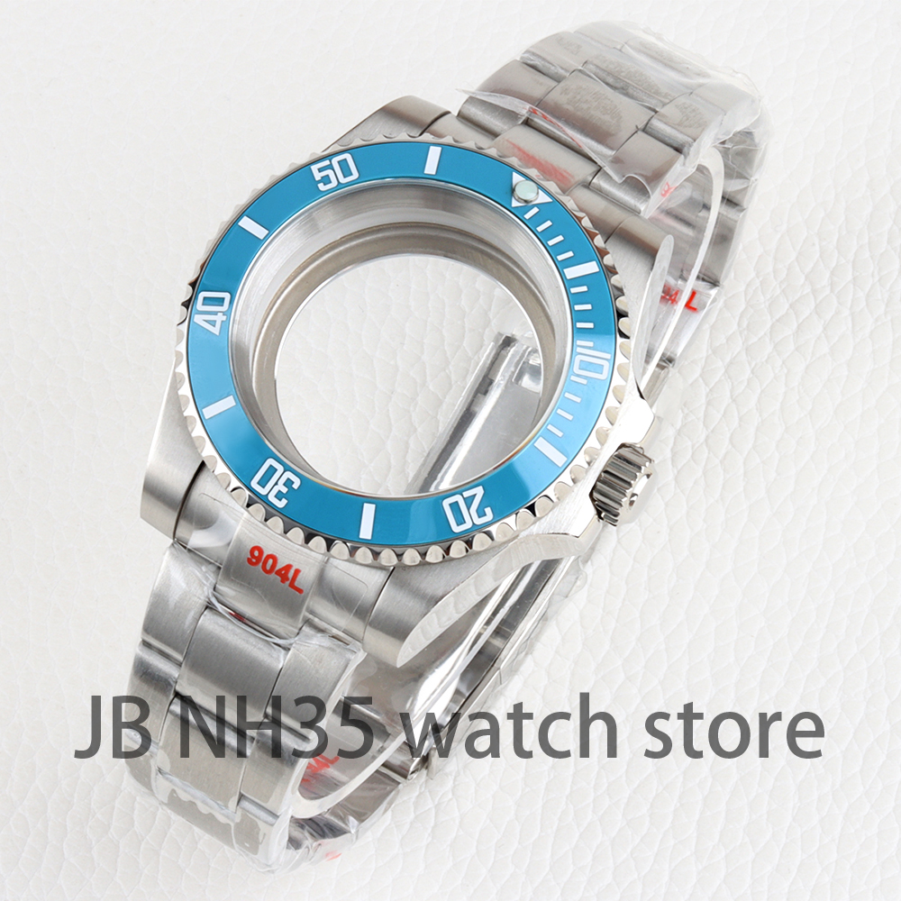 Jared Jewelry Watches - 40mm Ice blue Ceramic Bezel Watch