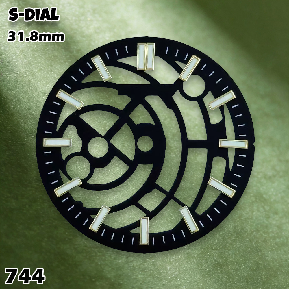 NH 31.8mm S Logo NH70 Hollowed - đánh giá và giá Watches & Jewelry Tsukiu