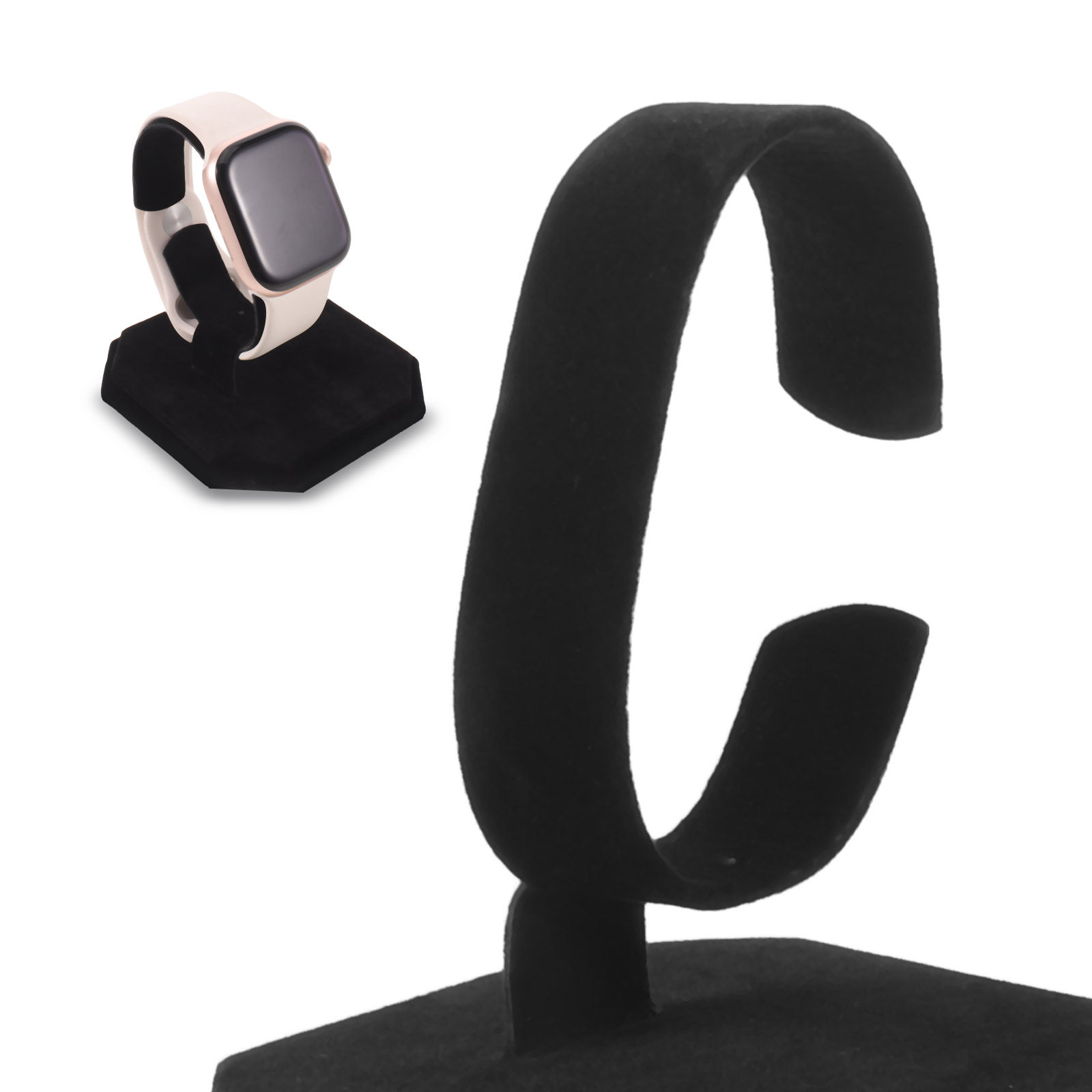 2Pcs Elegant C-Shaped Watch Di - đánh giá và giá Jewelry Watches Women