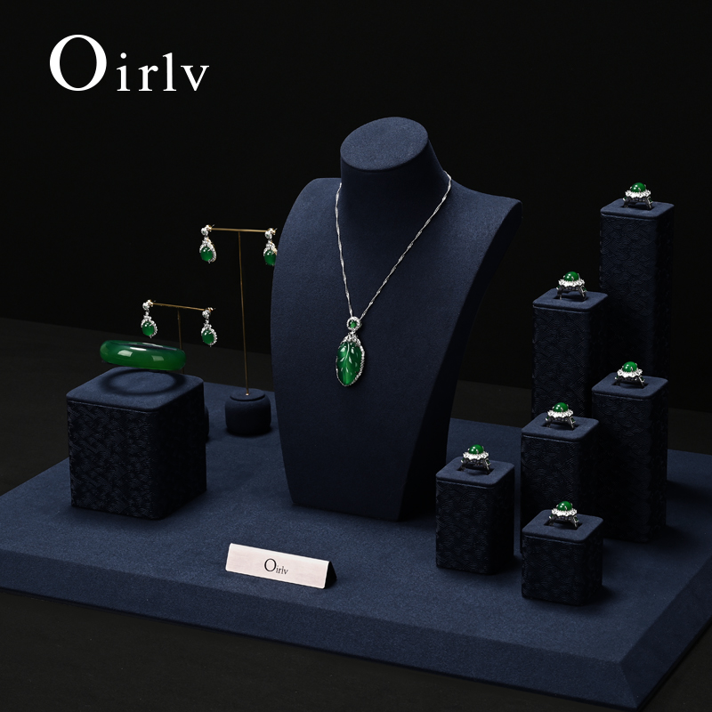 Oirlv Blue Jewelry Display Set - đánh giá và giá Jewelry Shop Watches