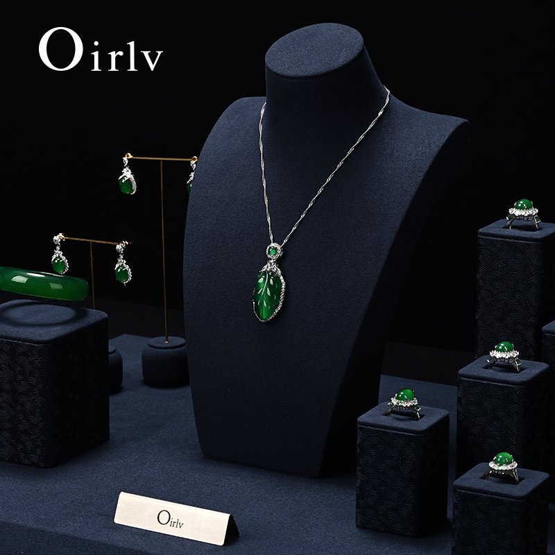 Oirlv Blue Jewelry Display Set - đánh giá và giá Jewelry Shop Watches