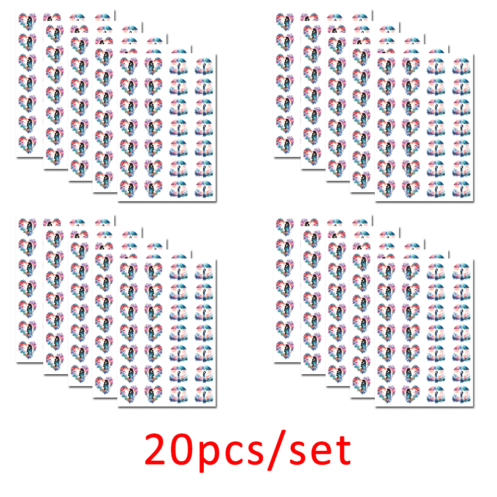 20pcs/set Heart Mother's Day P - đánh giá và giá Jewelry & Watches Sp Z Oo Opinie