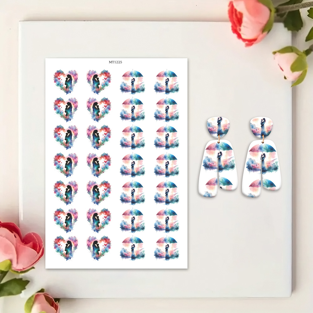 20pcs/set Heart Mother's Day P - đánh giá và giá Jewelry & Watches Sp Z Oo Opinie