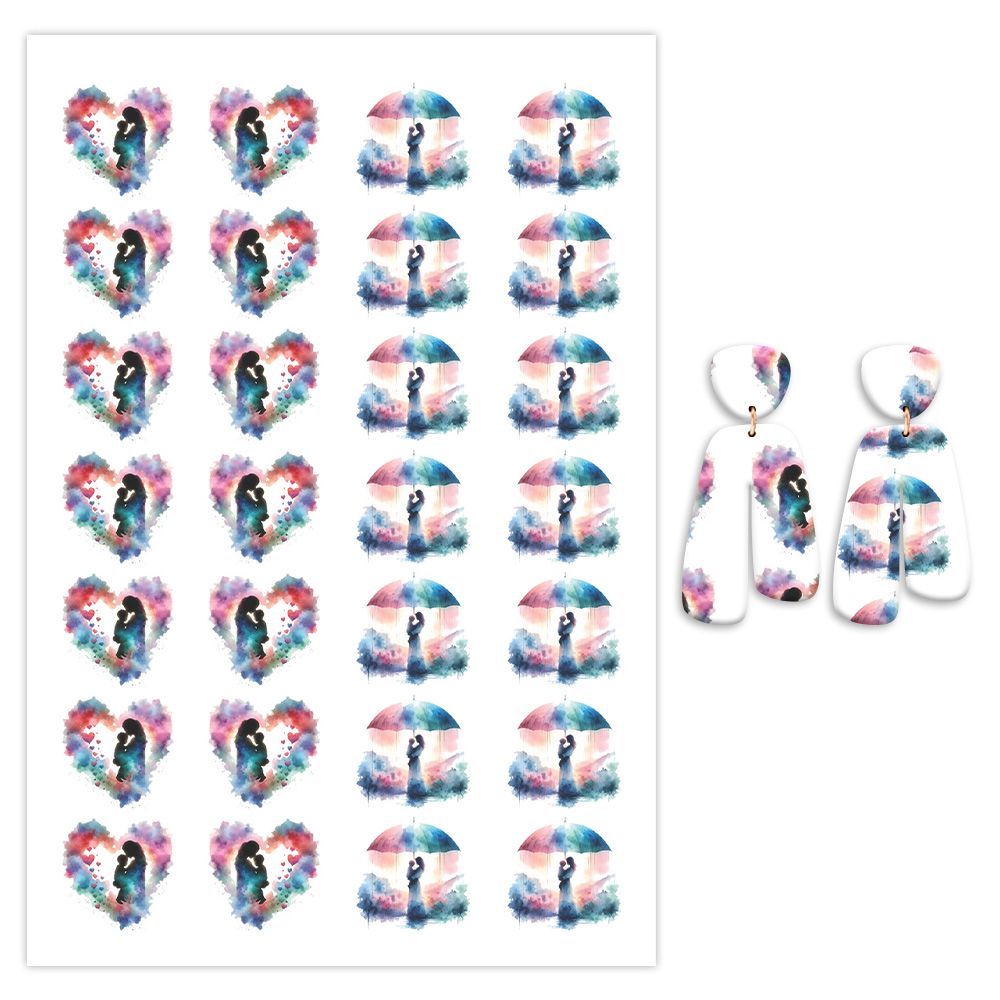 20pcs/set Heart Mother's Day P - đánh giá và giá Jewelry & Watches Sp Z Oo Opinie