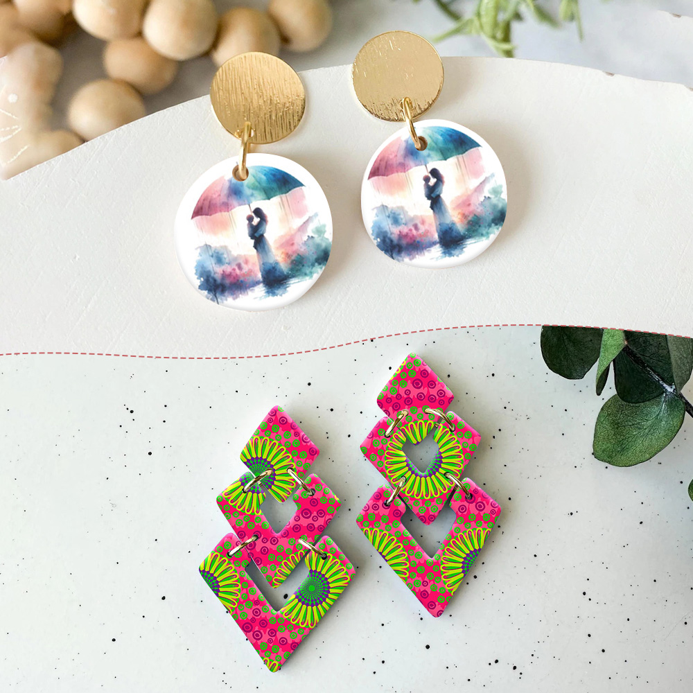 20pcs/set Heart Mother's Day P - đánh giá và giá Jewelry & Watches Sp Z Oo Opinie