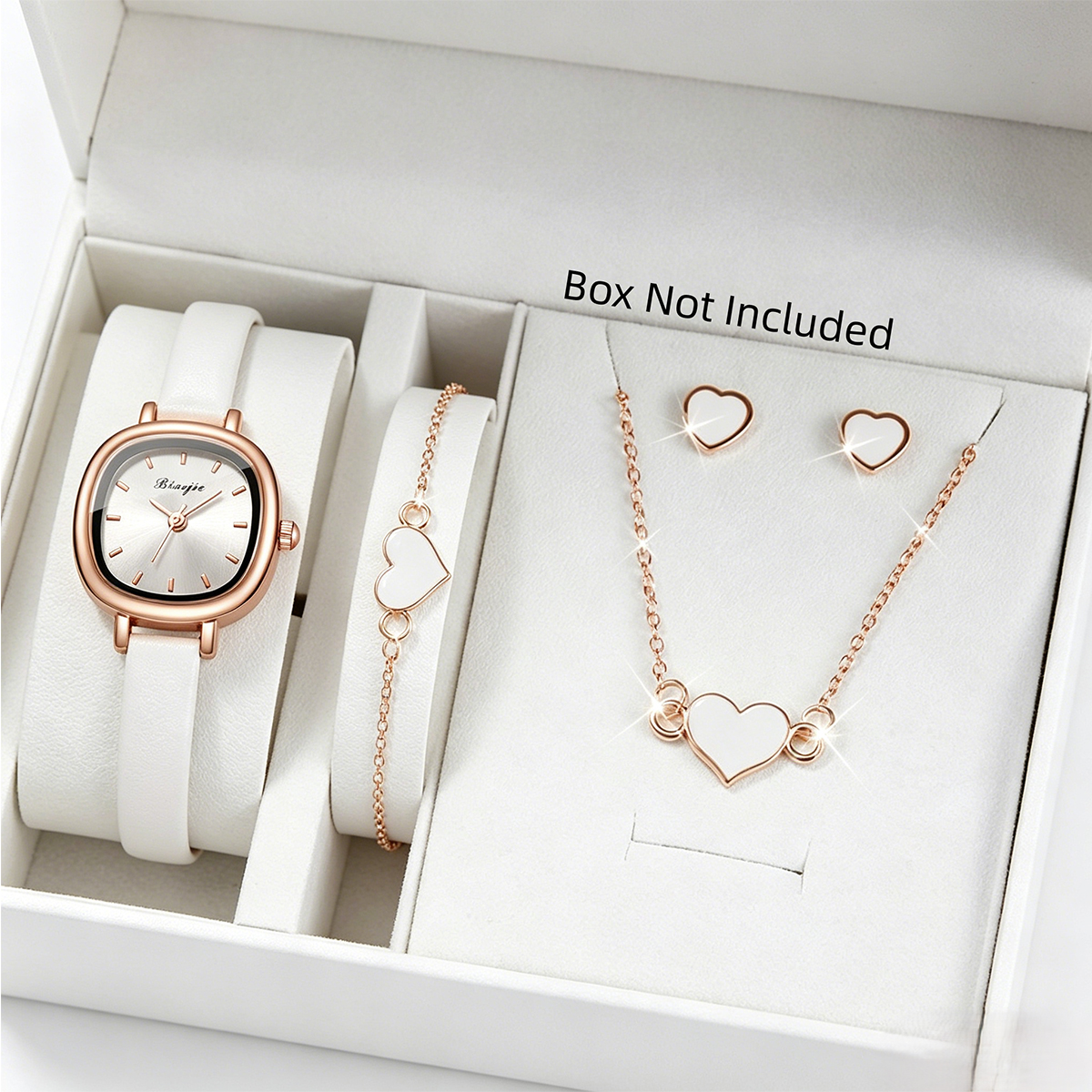 5PCS Fashion Square Women Quar - đánh giá và giá Jewelry Watches Women