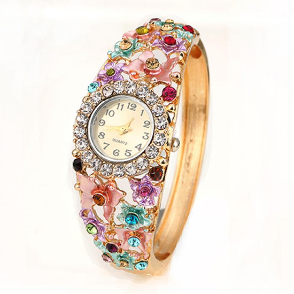 Hot Sales Women\'s Flower Butt - đánh giá và giá Jewelry Watches Women