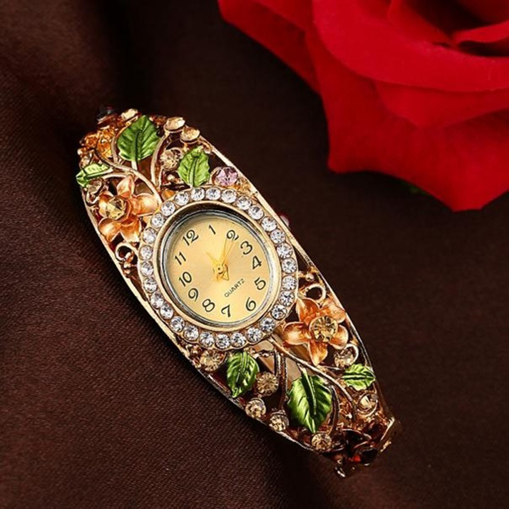 Hot Sales Women\'s Flower Butt - đánh giá và giá Jewelry Watches Women