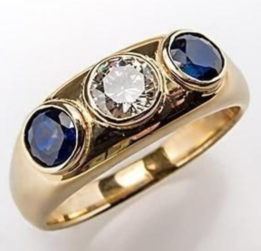 ORZTOON Creative Gold Color In - đánh giá và giá Statement Cocktail Ring