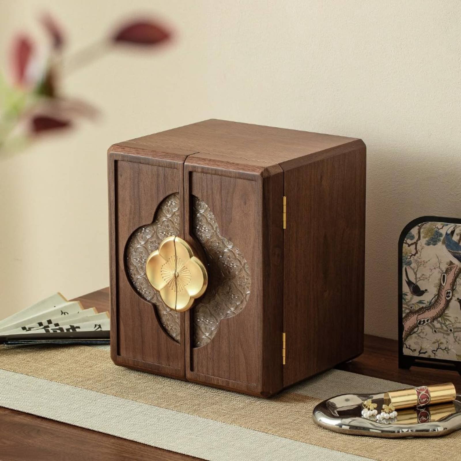 Wooden Jewelry Box New Chinese - đánh giá và giá Jewelry & Watches Sp Z Oo Opinie