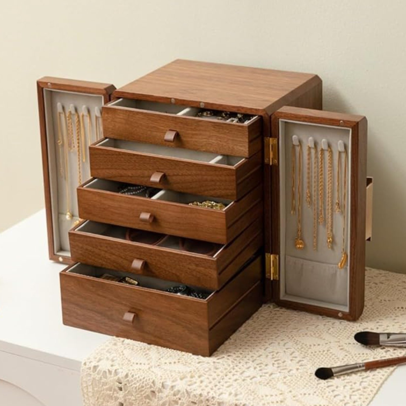 Wooden Jewelry Box New Chinese - đánh giá và giá Jewelry & Watches Sp Z Oo Opinie