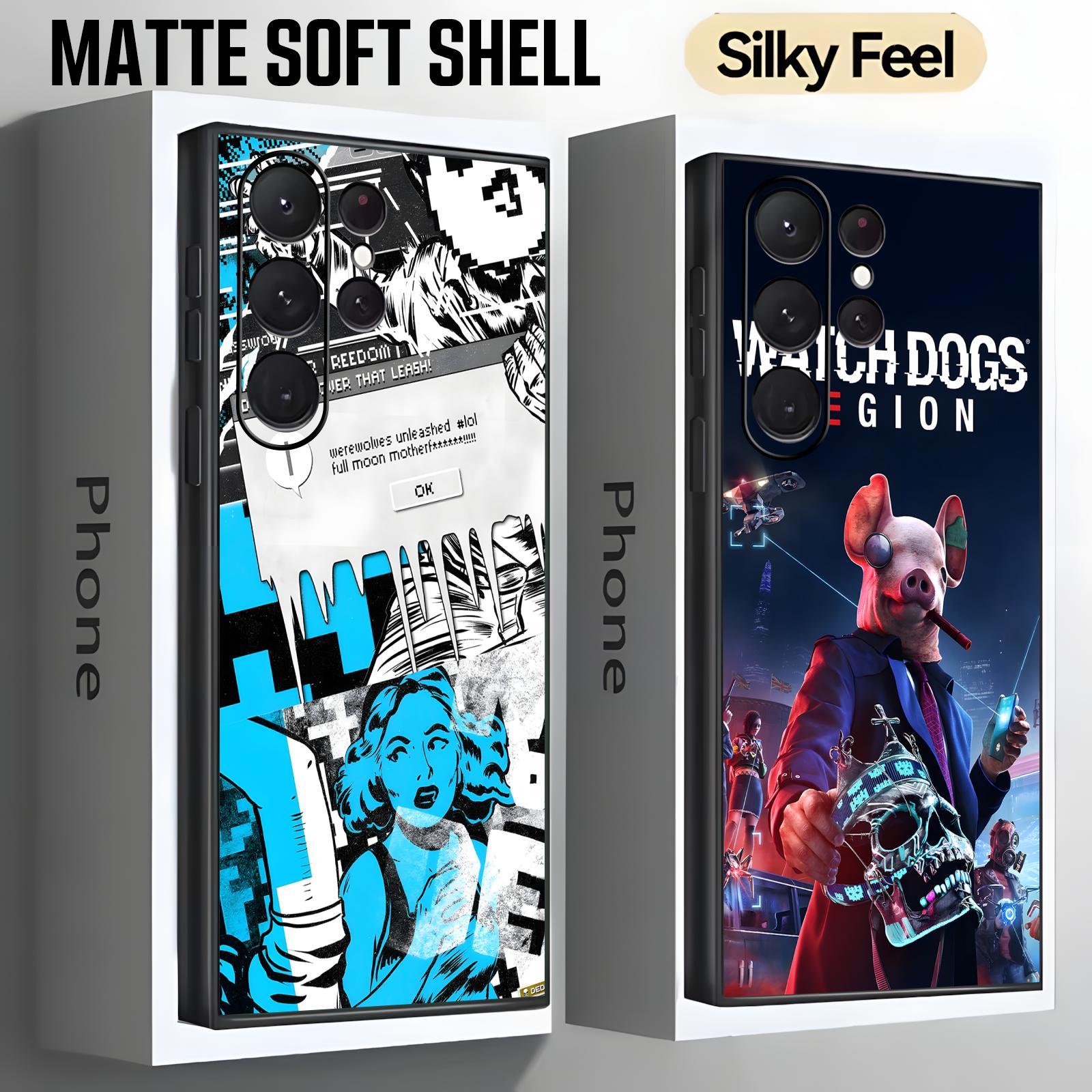 HOT games Watch Dogs 2 Dedsec  - đánh giá và giá Watches & Jewelry Tsukiu