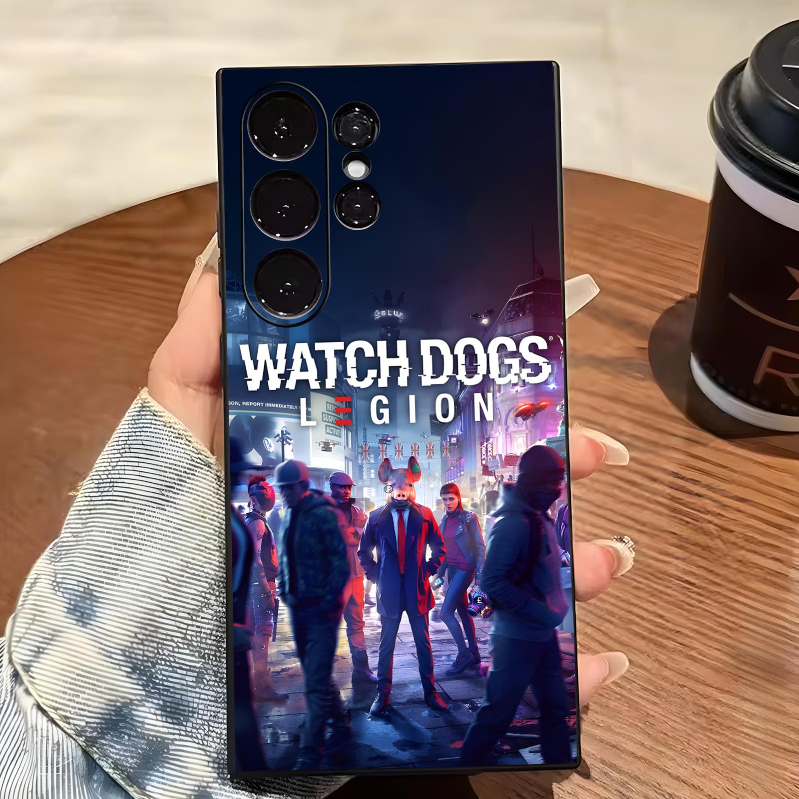 HOT games Watch Dogs 2 Dedsec  - đánh giá và giá Watches & Jewelry Tsukiu