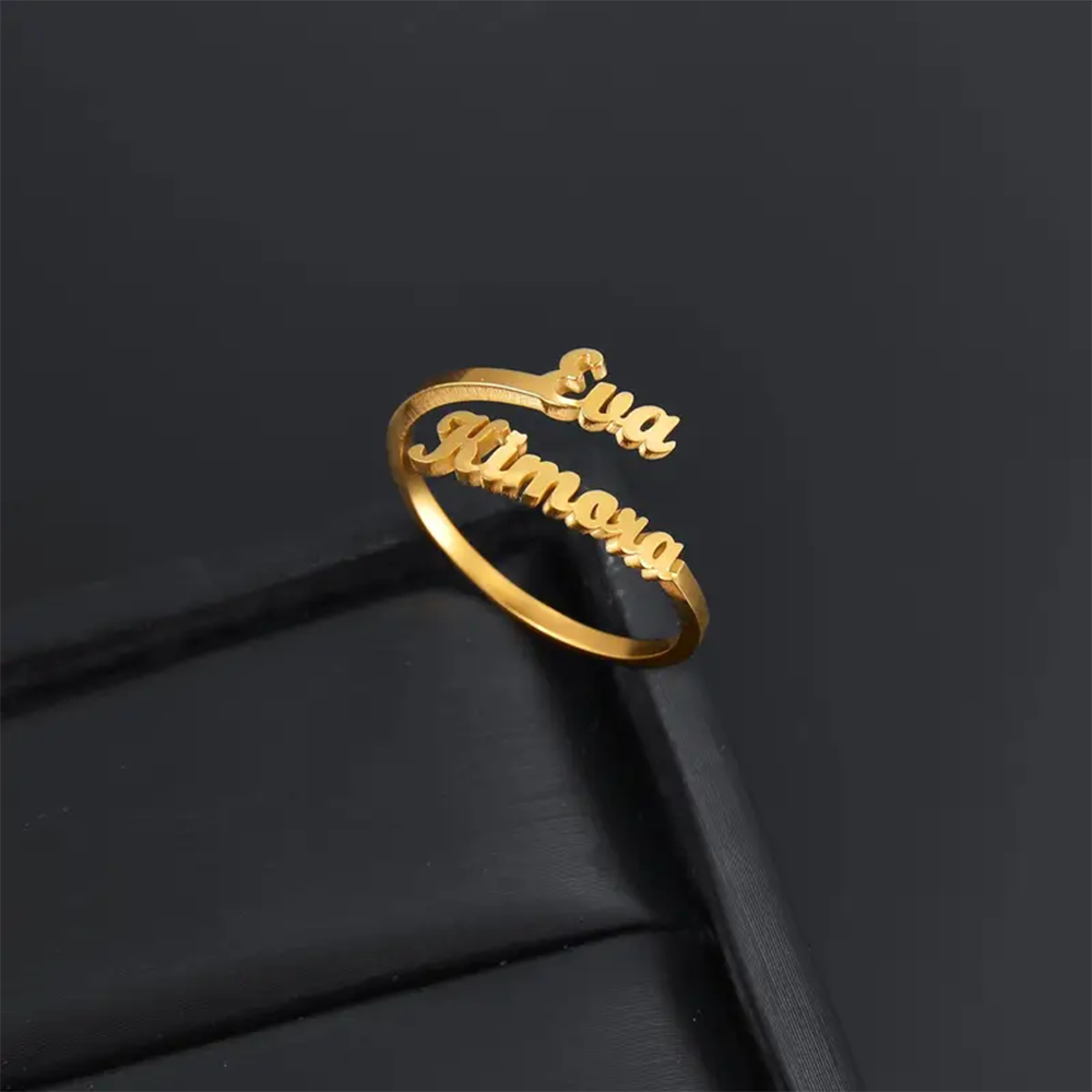 Custom Multiple Names Rings Fo - đánh giá và giá Statement Cocktail Ring