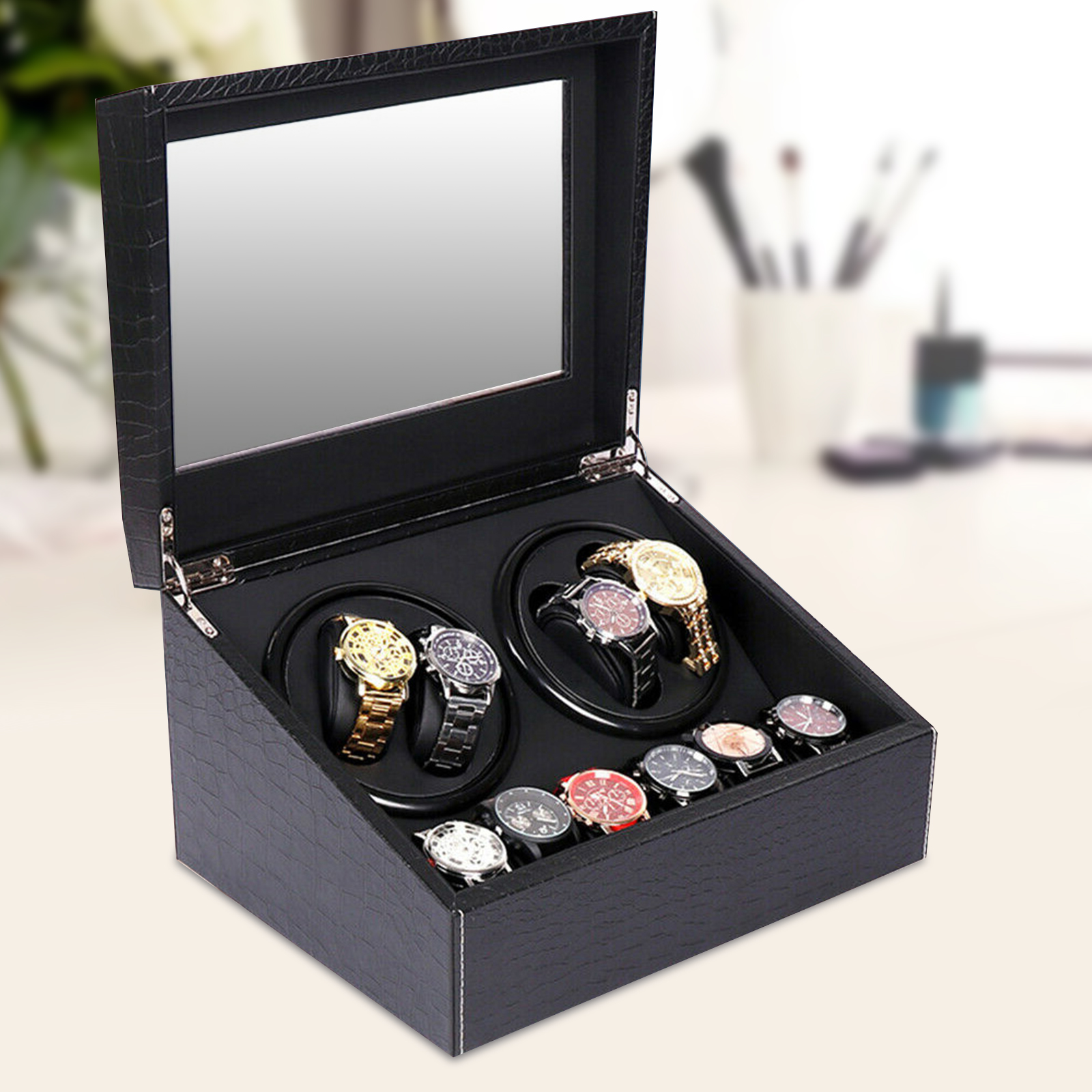 10 Watches Box Watch Organizer - đánh giá và giá Jewelry Shop Watches