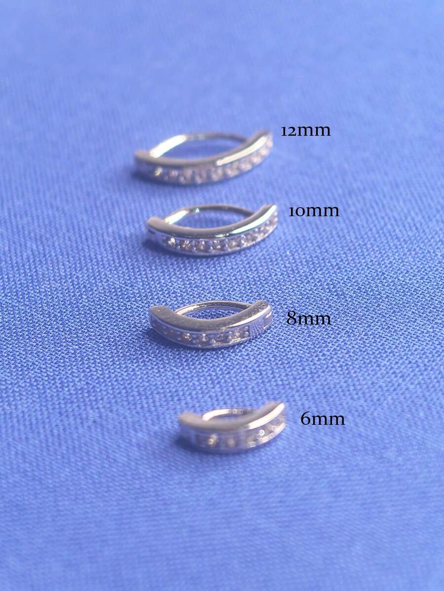 Minimalist 925 Silver Tiny Rev - đánh giá và giá Jewelry & Watches Sp Z Oo Opinie