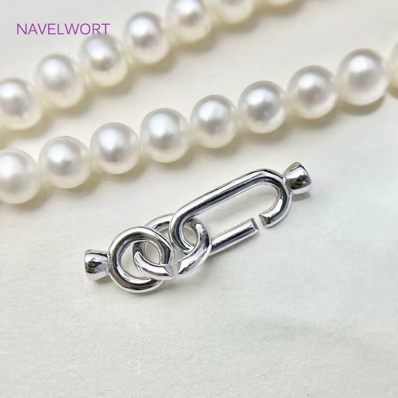 1/2/4Pcs 18K Gold Plated Pearl - đánh giá và giá Pearl Necklace