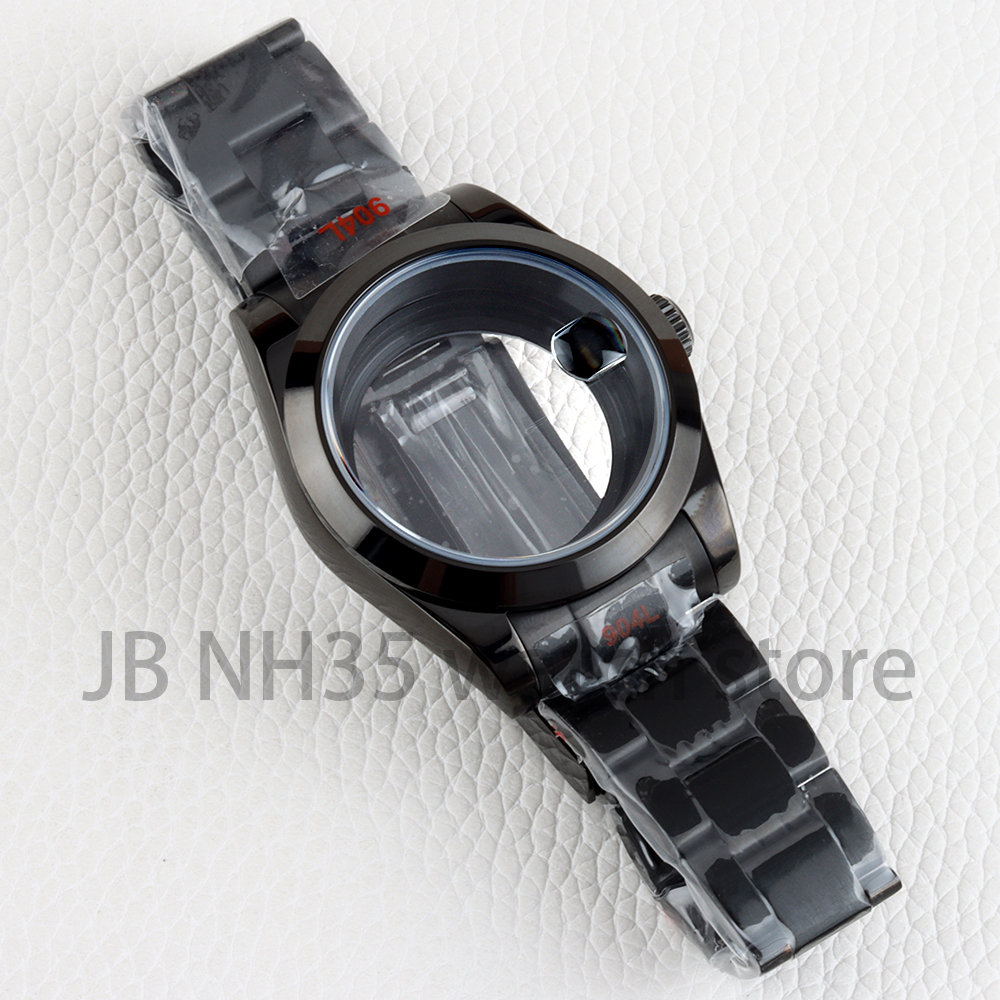 Black/Gold PVD Oyster Bracelet - đánh giá và giá Jared Jewelry Watches