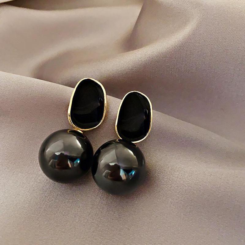 Big Brand High Class Noble Pea - đánh giá và giá Pearl Stud Earrings