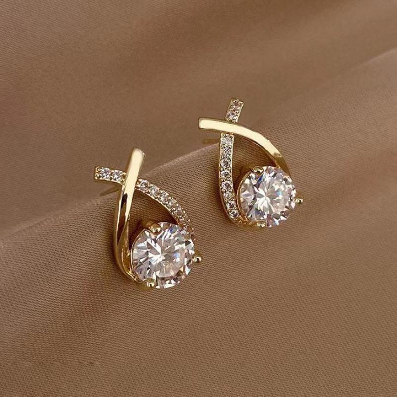 925 Silver Needle Korean Fashi - đánh giá và giá Pearl Stud Earrings