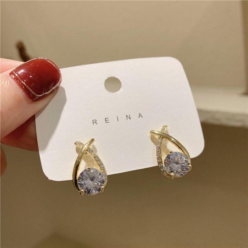 925 Silver Needle Korean Fashi - đánh giá và giá Pearl Stud Earrings