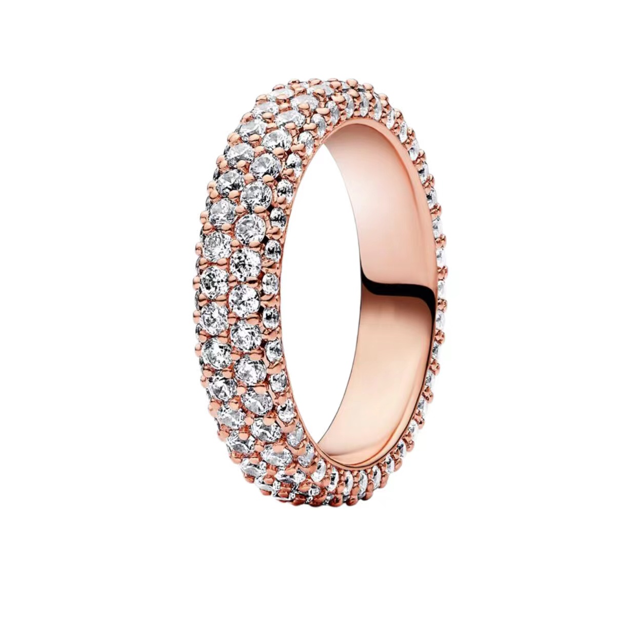 Dazzling all zirconia 100% 925 - đánh giá và giá Statement Cocktail Ring