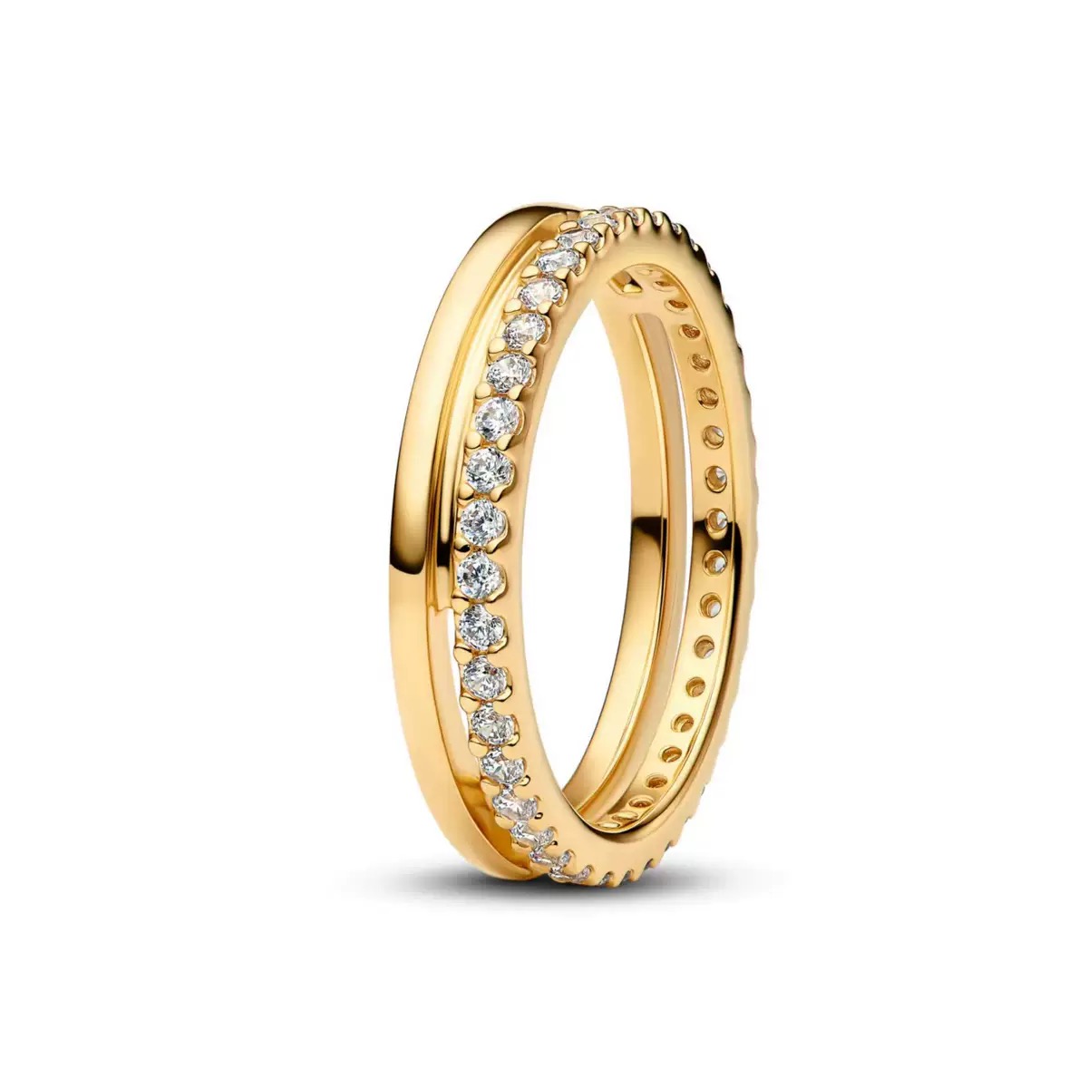 Dazzling all zirconia 100% 925 - đánh giá và giá Statement Cocktail Ring