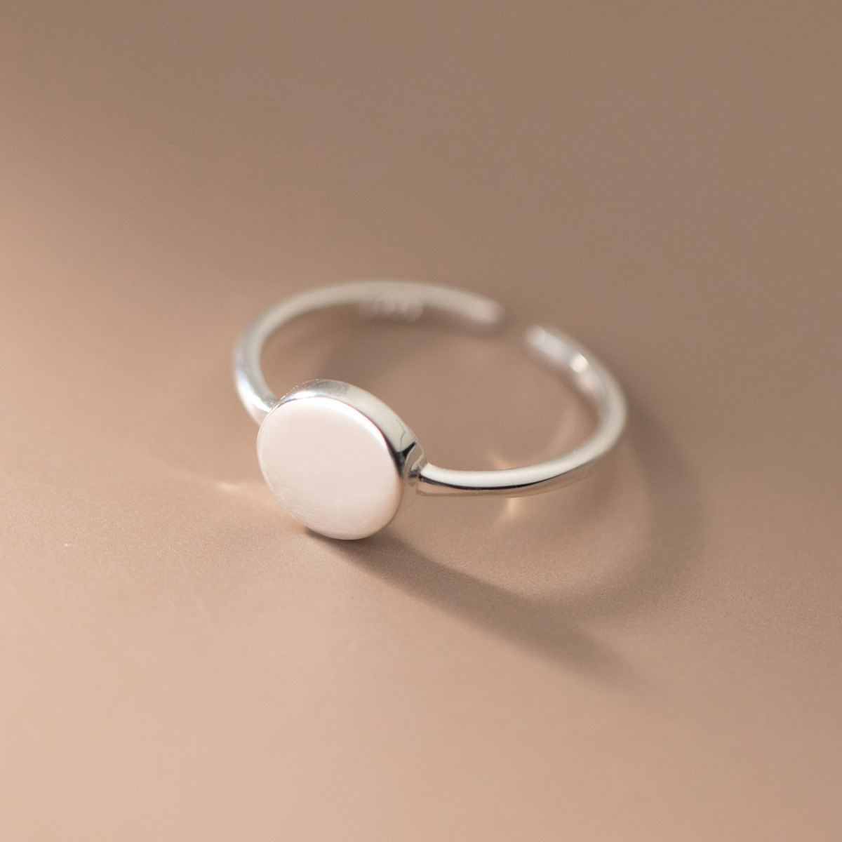 925 Sterling Silver Smooth Sur - đánh giá và giá Statement Cocktail Ring