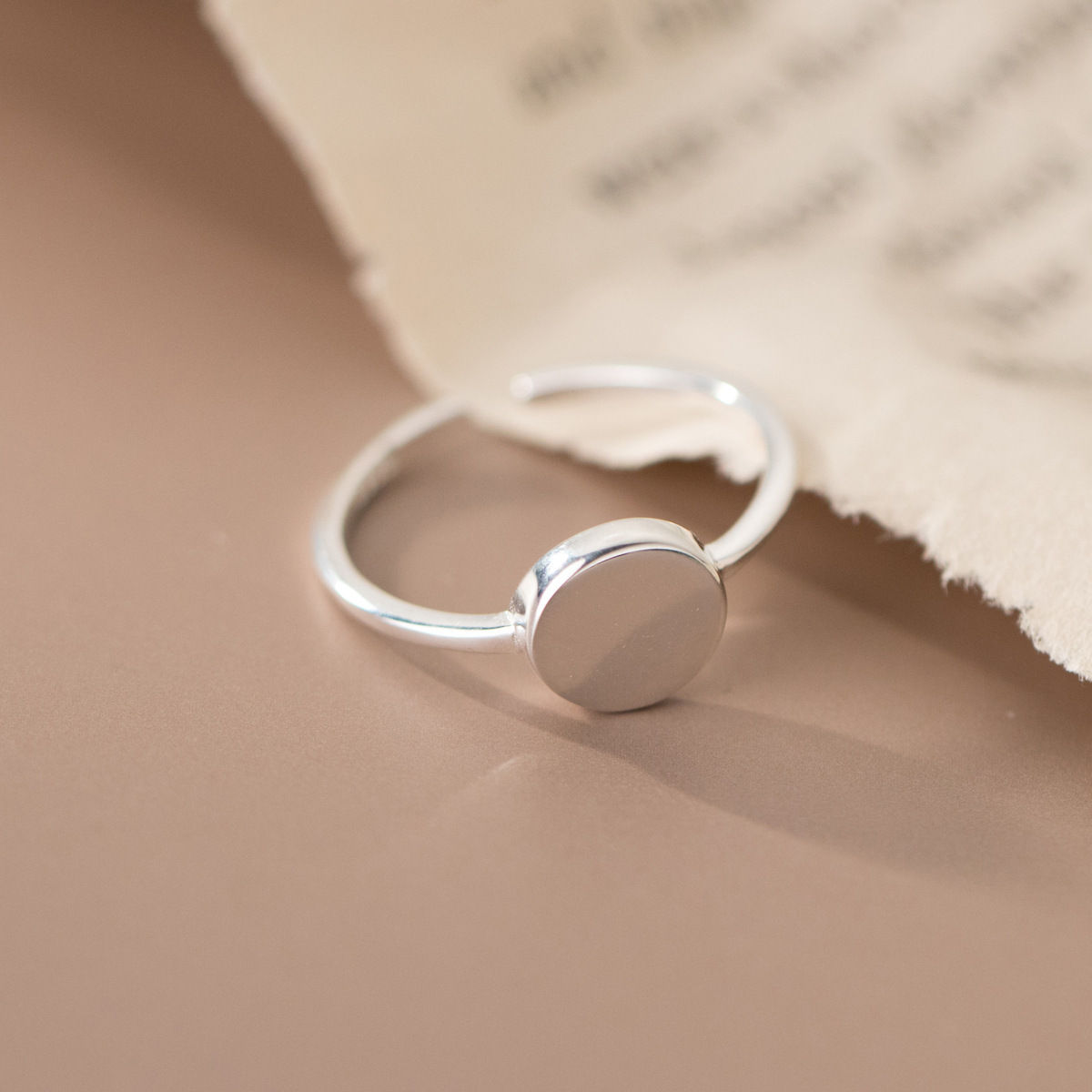 925 Sterling Silver Smooth Sur - đánh giá và giá Statement Cocktail Ring