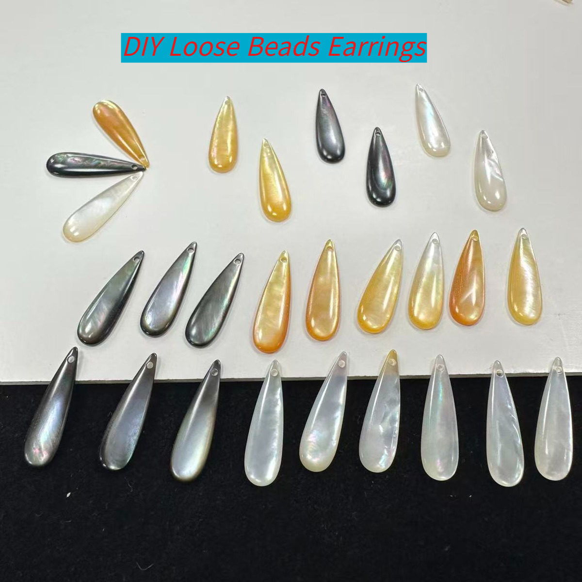 4Pcs DIY Loose Pendant The Mot - đánh giá và giá Pearl Necklace