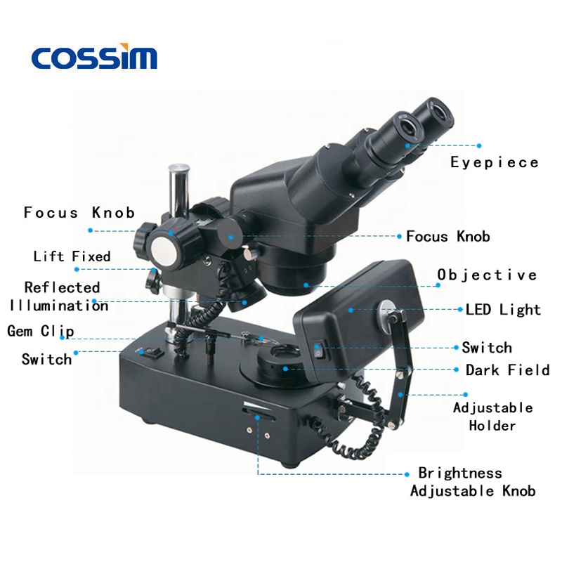 VGM400 10X~160X Gem Binocular  - đánh giá và giá Jewelry & Watches Sp Z Oo Opinie