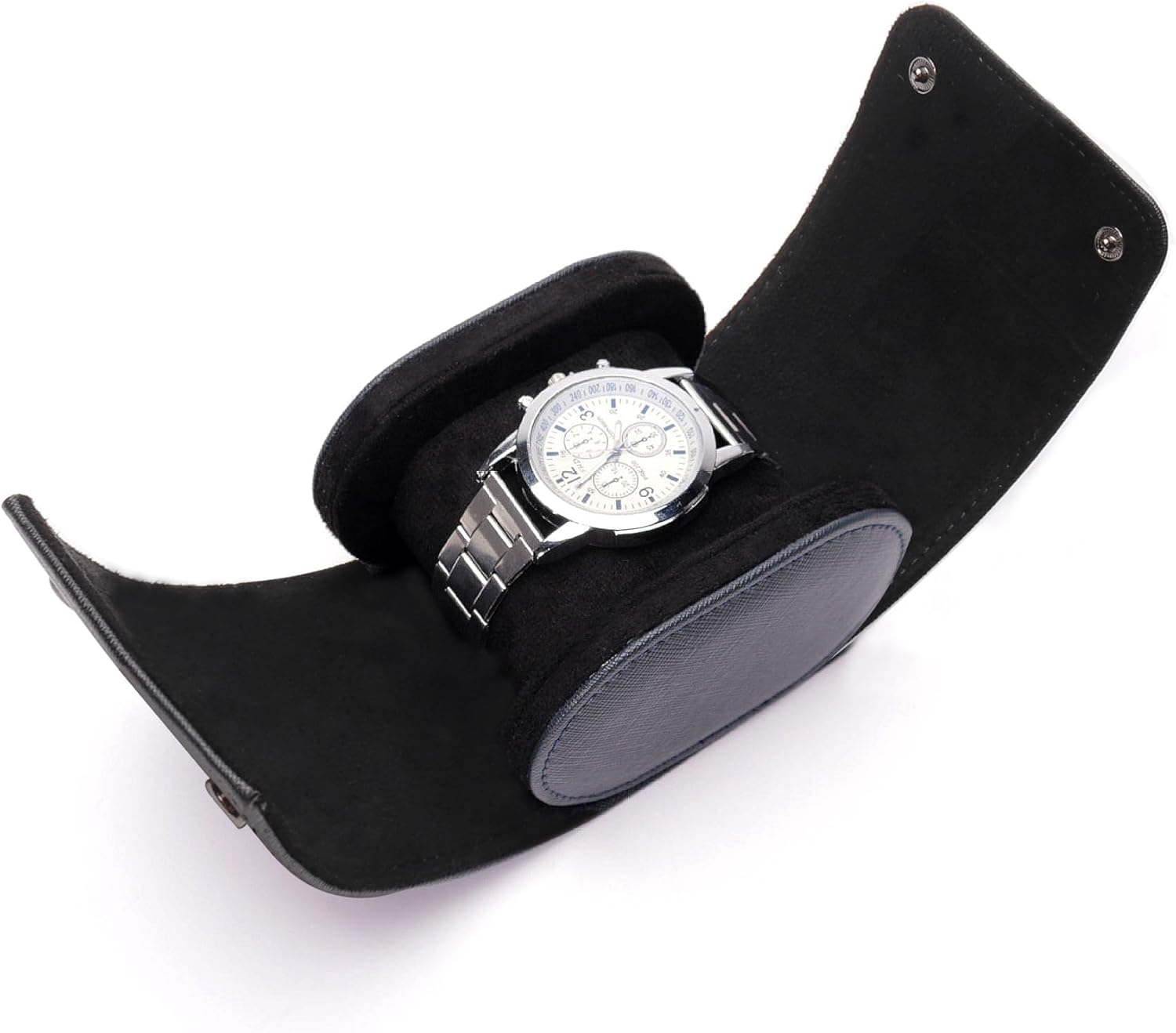 Leather Travel Watch Case Sing - đánh giá và giá Jewelry Watches Women