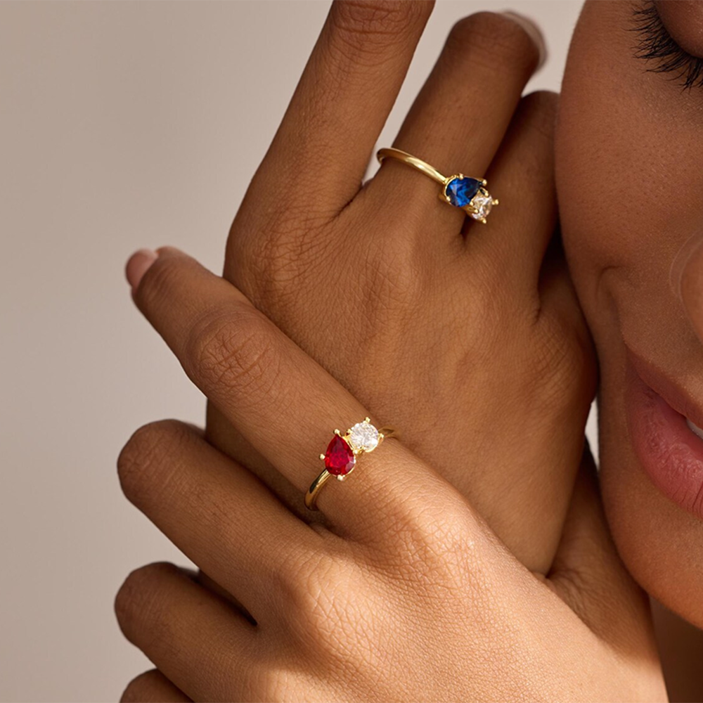 Wedding Proposal Anniversary C - đánh giá và giá Statement Cocktail Ring